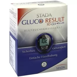 STADAD GLUCO tulemus minna pluss vere glükoosi meetri mg / dl, 1 tk