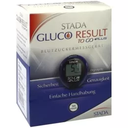 STADAD GLUCO tulemus minna pluss vere glükoosi meetri mmol / l, 1 tk