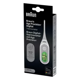 BRAUN THERMOMETER Digital AgePrecision Prt2000, 1 tk
