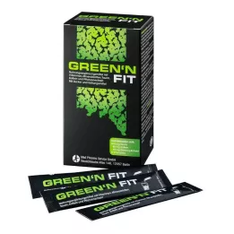 GREENN FIT Joogigraanulid, 20 tk