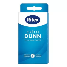 RITEX eriti õhukesed kondoomid, 8 tk