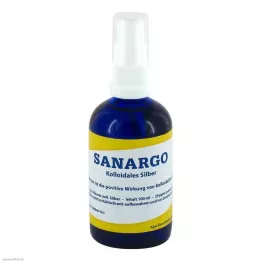 SANARGO kolloidhõbedast pihustuspudel, 100 ml