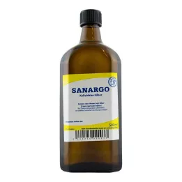 SANARGO kolloidhõbedast pudelid, 500 ml
