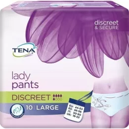 TENA LADY püksid diskreetne l, 10 tk