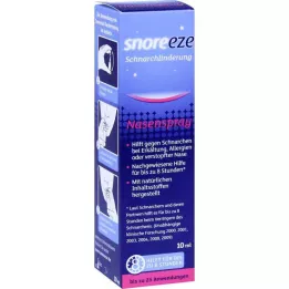 SNOREEZE Norskamist leevendav ninasprei, 10 ml