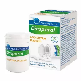 MAGNESIUM DIASPORAL 400 lisakapslit, 50 tk