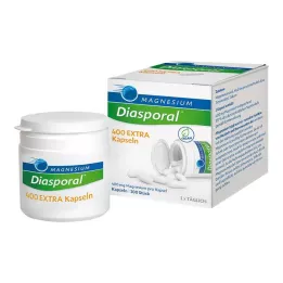 MAGNESIUM DIASPORAL 400 lisakapslit, 100 tk