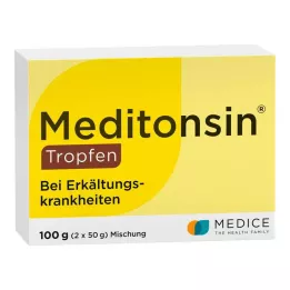 MEDITONSIN Tilgad, 2X50 g
