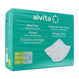 Alvita voodikatted 60x90 cm, 30 tk