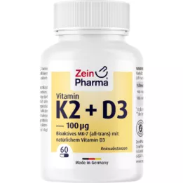 VITAMIN K2 Menaq7 kapslid, 60 tk