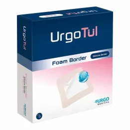 URGOTÜL Foam Border 8x8 cm side, 10 tk