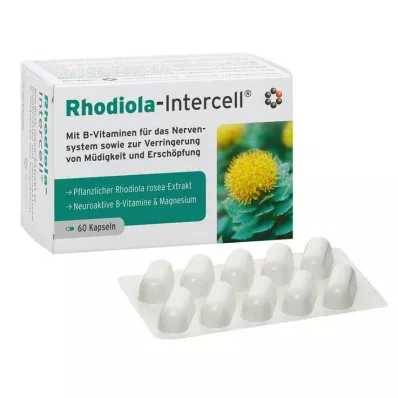 RHODIOLA-INTERCELL kapslid, 60 tk RHODIOLA-INTERCELL kapslid, 60 tk