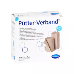 PÜTTER Side 8/10 cmx5 m, 2 tk
