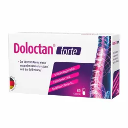 DOLOCTAN forte kapslid, 80 tk