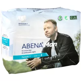 ABENA Man Vormel 1 lisad, 15 tk