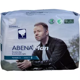 ABENA Man Vormel 2 lisad, 15 tk