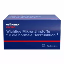 ORTHOMOL Kardiotablettide/kapslite kombineeritud pakett, 1 tk