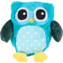 Warmies Minis Owl Turquoise, 1 tk