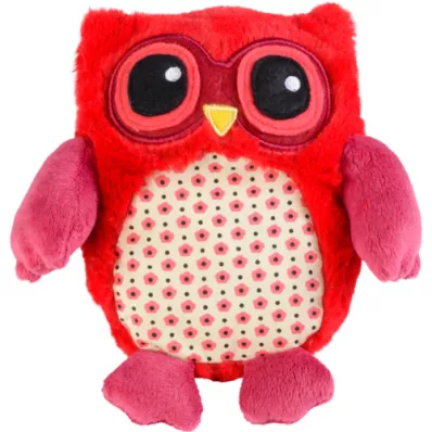 Warmies Mini Owl Red, 1 tk