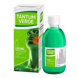 TANTUM VERDE 1,5 mg/ml suukaudne lahus, 240 ml