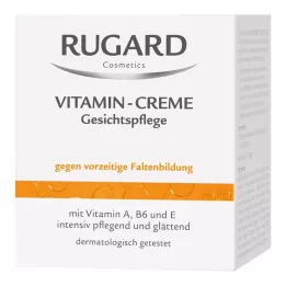 RUGARD Vitamiinkreem näohooldus, 50 ml