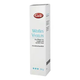 Caelo valge vaseliin HV Pakk.Alutube + karp, 50 g