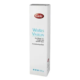 Caelo valge vaseliin HV Pakk.Alutube + karp, 100 g