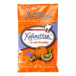 Xylinetten Orange ingveri maiustused, 60 g