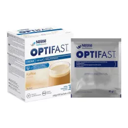 OPTIFAST kodujoogi kohvipulber, 8X55 g