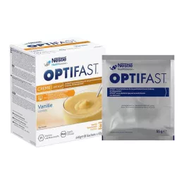 OPTIFAST kodune vanillipulber, 8X55 g