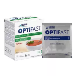 OPTIFAST kodusupp Tomatipulber, 8X55 g