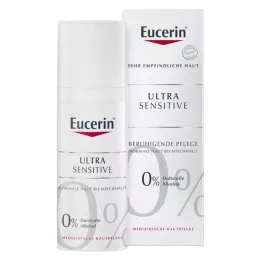 Eucerin Ultrasiivne rahustav hooldus tavaline ja kombineeritud nahk, 50 ml