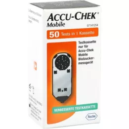 ACCU-CHEK mobiilne testkassett, 50 tk