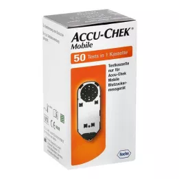 ACCU-CHEK Mobiilne testkassett, 50 tk