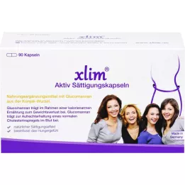 XLIM Aktiivse küllastumise kapslid, 90 tk