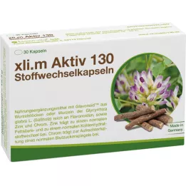 XLIM Active 130 Metaboolne kapslid, 30 tk