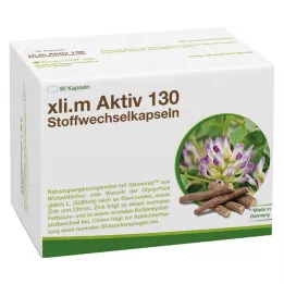 XLIM Active 130 Metaboolne kapslid, 90 tk