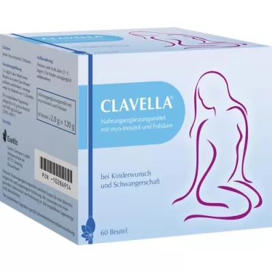 CLAVELLA kott, 60x2 g