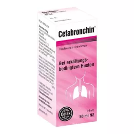 CEFABRONCHIN Suukaudsed tilgad, 50 ml