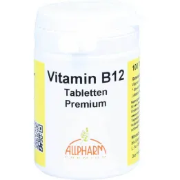 Vitamiin B12 Premium Allpharm tabletid, 100 tk