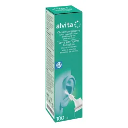 Alvita kõrvapuhastussprei, 100 ml