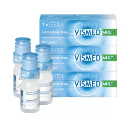 VISMED MULTI Silmatilgad, 3X10 ml