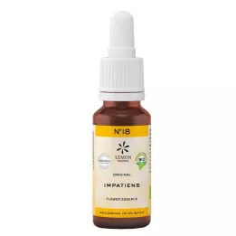Bach Blossom Ei. 18 Impatiens Orgaaniline, 20 ml