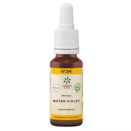 Bach Blossom Ei. 34 Water Violet Orgaaniline, 20 ml