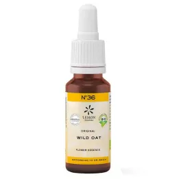 Bach Blossom Ei. 36 Wild kaera orgaaniline, 20 ml
