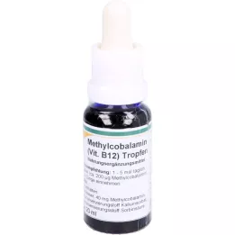 METHYLCOBALAMIN B12-vitamiini tilgad, 20 ml