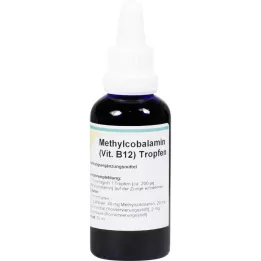 METHYLCOBALAMIN B12-vitamiini tilgad, 50 ml