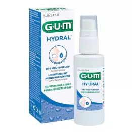 GUM HYDRAL Niisutav pihusti, 50 ml