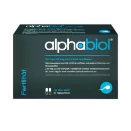 ALPHABIOL Fertility for Men kapslid, 60 tk