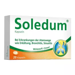 SOLEDUM Kapslid juunior 100 mg, 20 tk